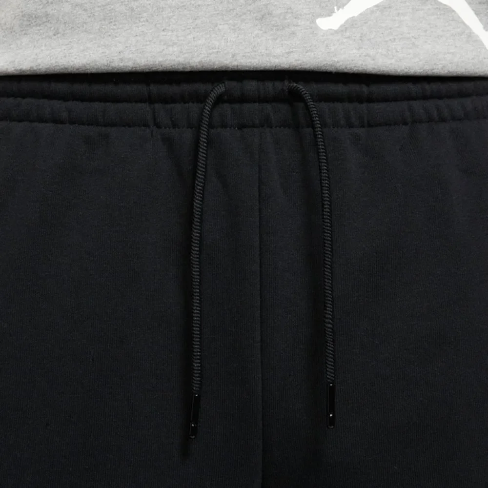 Air Jordan 1 3 4 5 6 8 11 13 14 Retro OG Jumpman Logo Fleece Shorts Black White